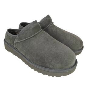UGG Women's SZ 9 Classic Ultra Mini Booties In Gray